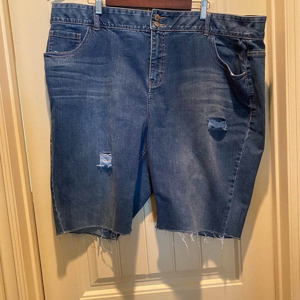 Lane Bryant shorts. Size 24.